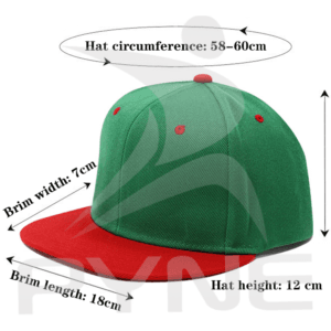 6 Panel Flat Brim Black 3D Embroidery Baseball Cap Designer Custom Embroidered Logo Cotton Snapback Hats For Men - 图片 2