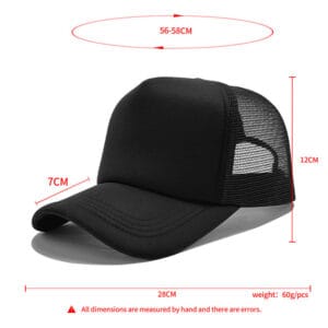 foam trucker hat