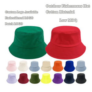 Wholesale Fashion Designer Fisherman Ladies Bucket Hats For Men Custom Embroidery Logo Men Women Bucket Caps