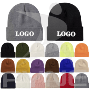 Wholesale Designer Blank Thermal Beanie Custom Logo Acrylic Cuff Knitted Winter Hat Cap Beanies For Men - 图片 6