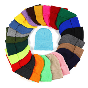 Wholesale Designer Custom Embroidered Winter Knit Beanie Hats Men's Women's Knitted Custom Beanies Cap Hat - 图片 2