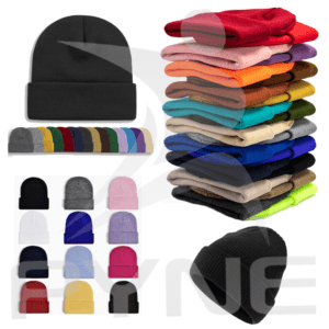 Wholesale Designer Blank Thermal Beanie Custom Logo Acrylic Cuff Knitted Winter Hat Cap Beanies For Men - 图片 5